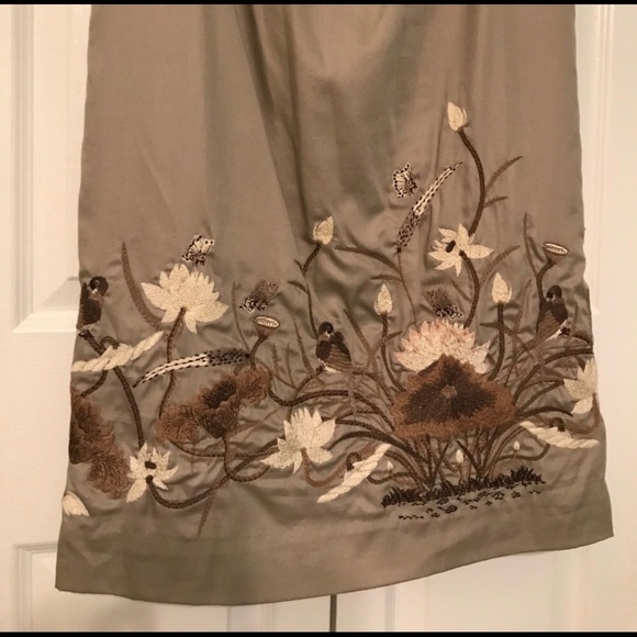 Anthropologie Floreat bird dress - Picture 2 of 3